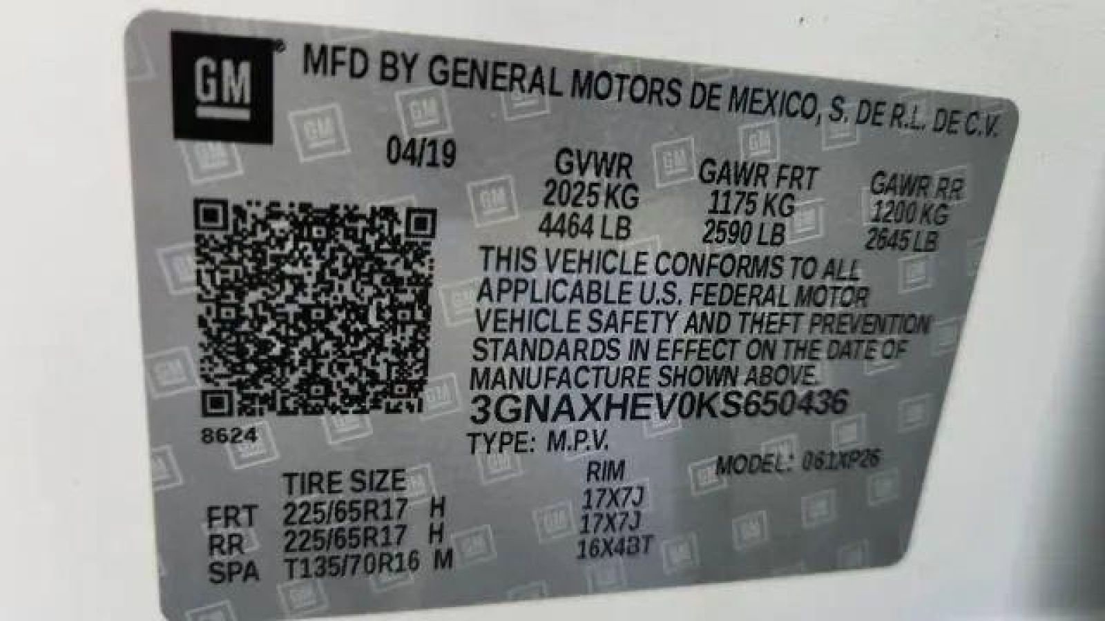 Used 2019 Chevrolet Equinox LS image 48