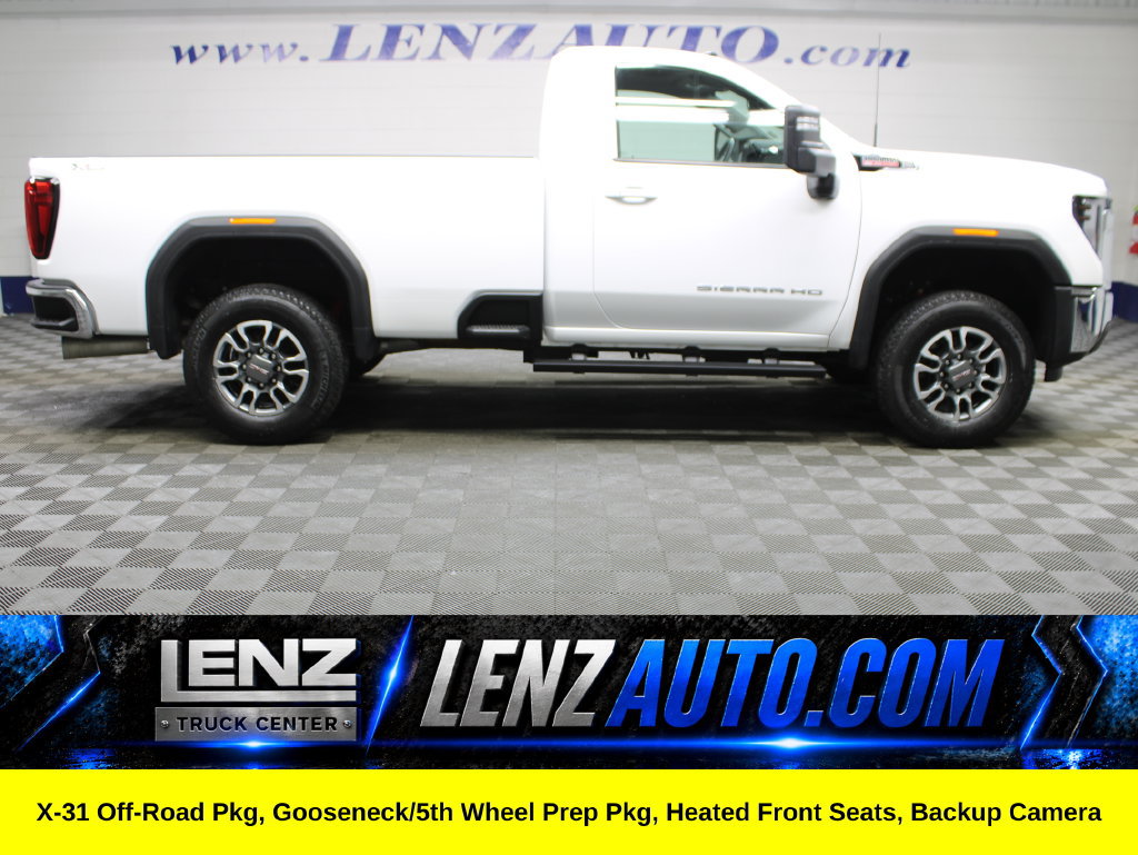 Used 2025 GMC Sierra 3500 SLE w/ SLE Convenience Package AWD/4WD image 2
