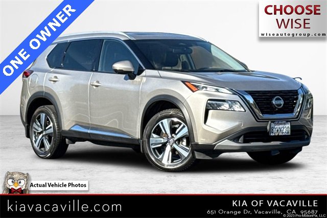 Used 2021 Nissan Rogue SL
