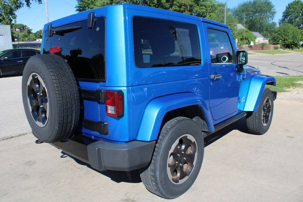 Used 2014 Jeep Wrangler Sahara AWD/4WD image 6