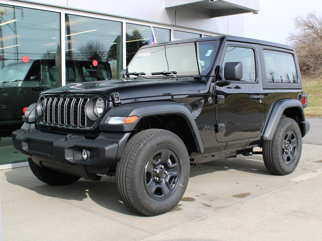 New 2026 Jeep Wrangler Sport AWD/4WD image 3
