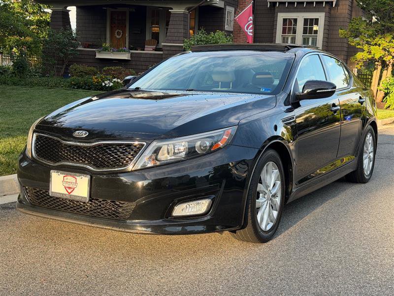 Used 2015 Kia Optima EX w/ EX Premium Package FWD image 3