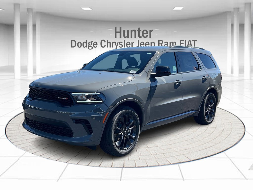 New 2026 Dodge Durango GT w/ Blacktop Package