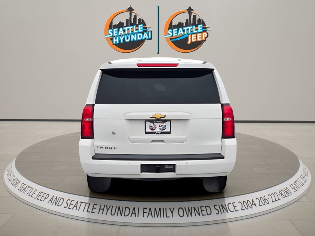 Used 2017 Chevrolet Tahoe LT AWD/4WD image 4