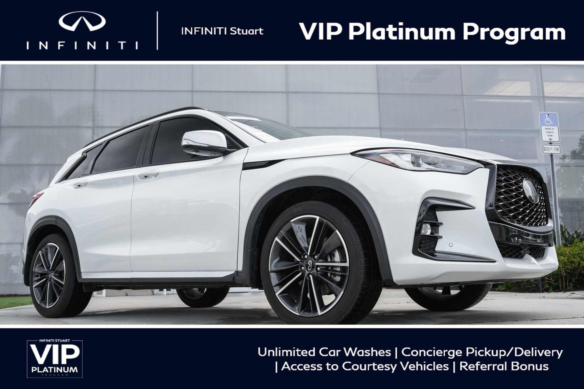 Certified 2023 INFINITI QX50 Sport image 1