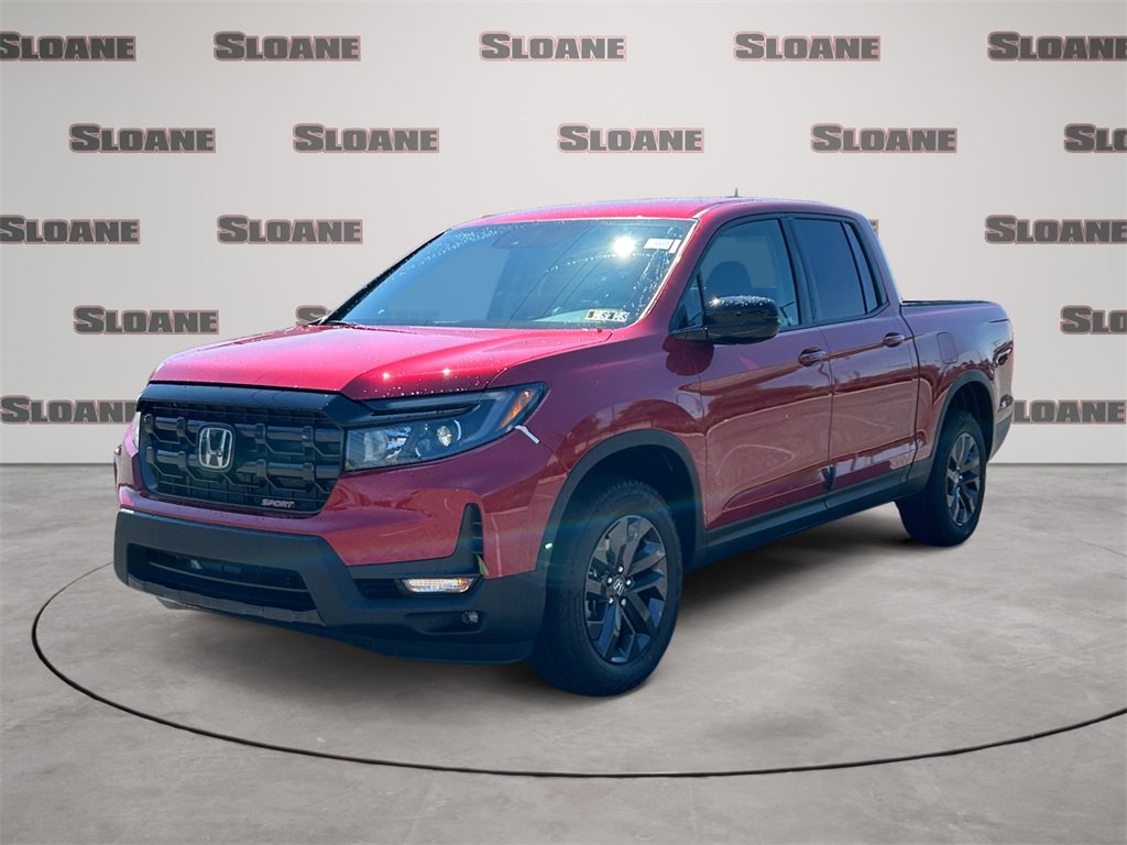 New 2025 Honda Ridgeline Sport