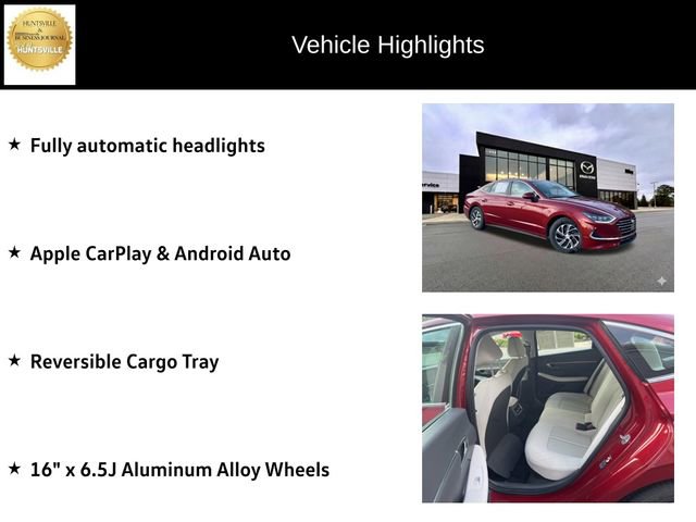 Used 2023 Hyundai Sonata Blue w/ Cargo Package image 13