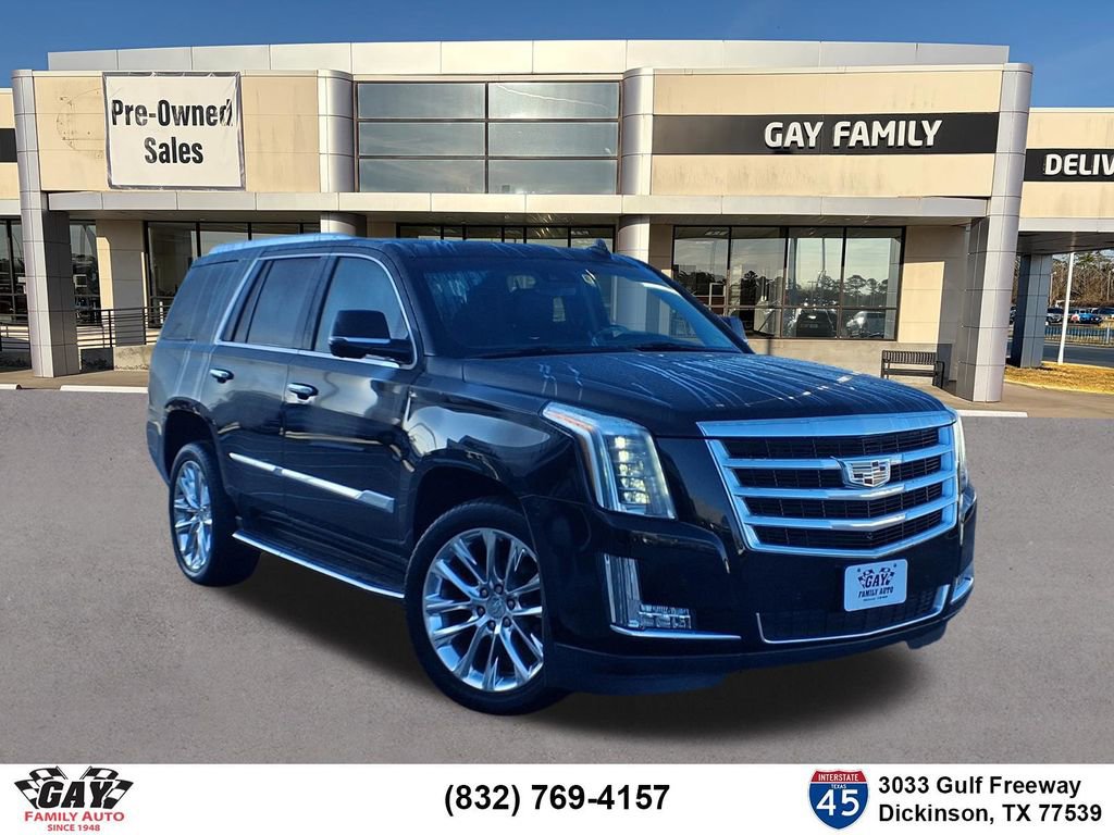 Used 2020 Cadillac Escalade Luxury