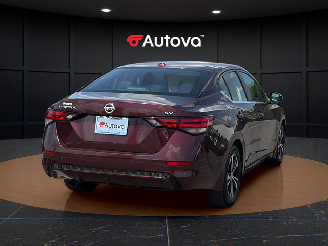 Used 2022 Nissan Sentra SV FWD image 5