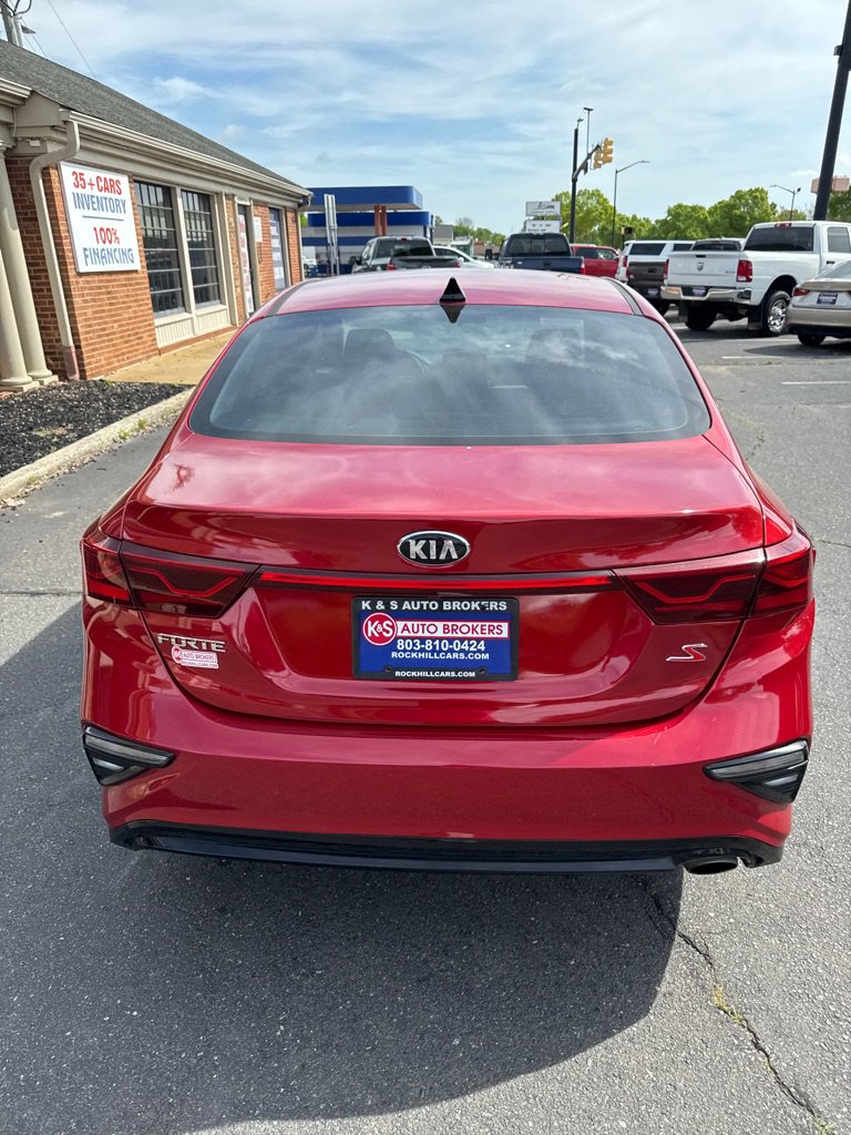 Used 2019 Kia Forte S FWD image 4