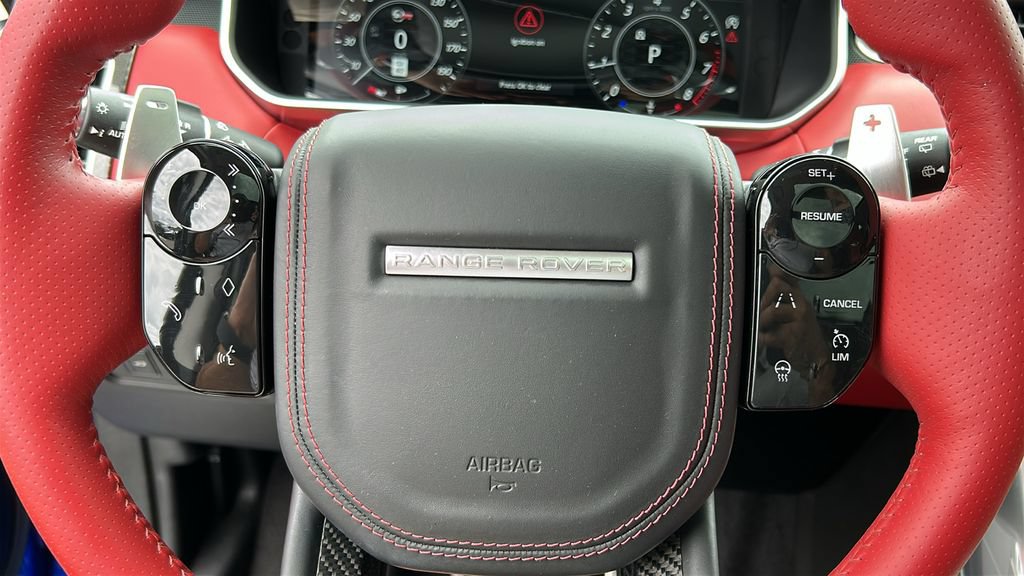 Certified 2022 Land Rover Range Rover Sport SVR AWD/4WD image 14