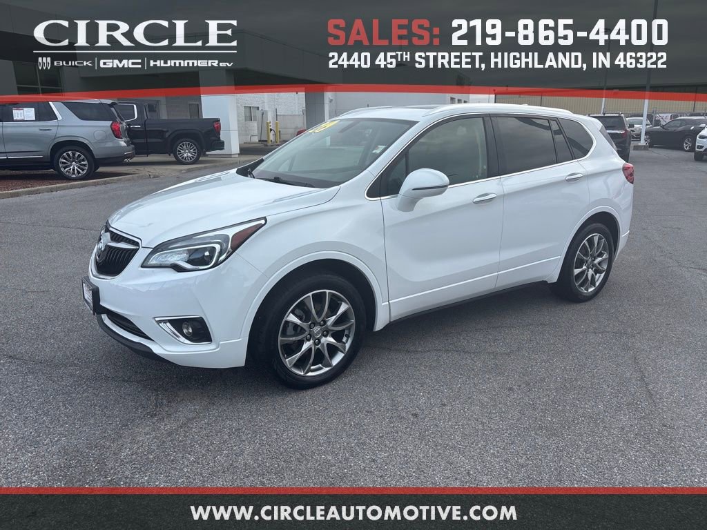 Used 2020 Buick Envision Essence w/ Experience Buick Package