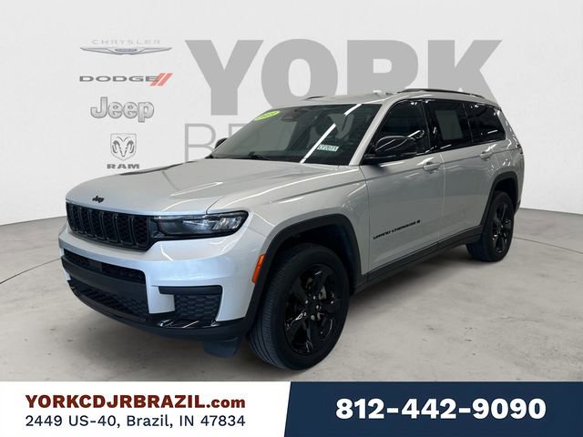 Used 2023 Jeep Grand Cherokee L Laredo image 1