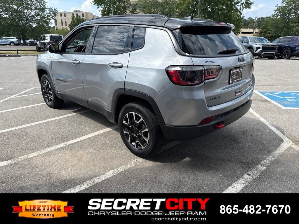 Used 2021 Jeep Compass Trailhawk AWD/4WD image 5