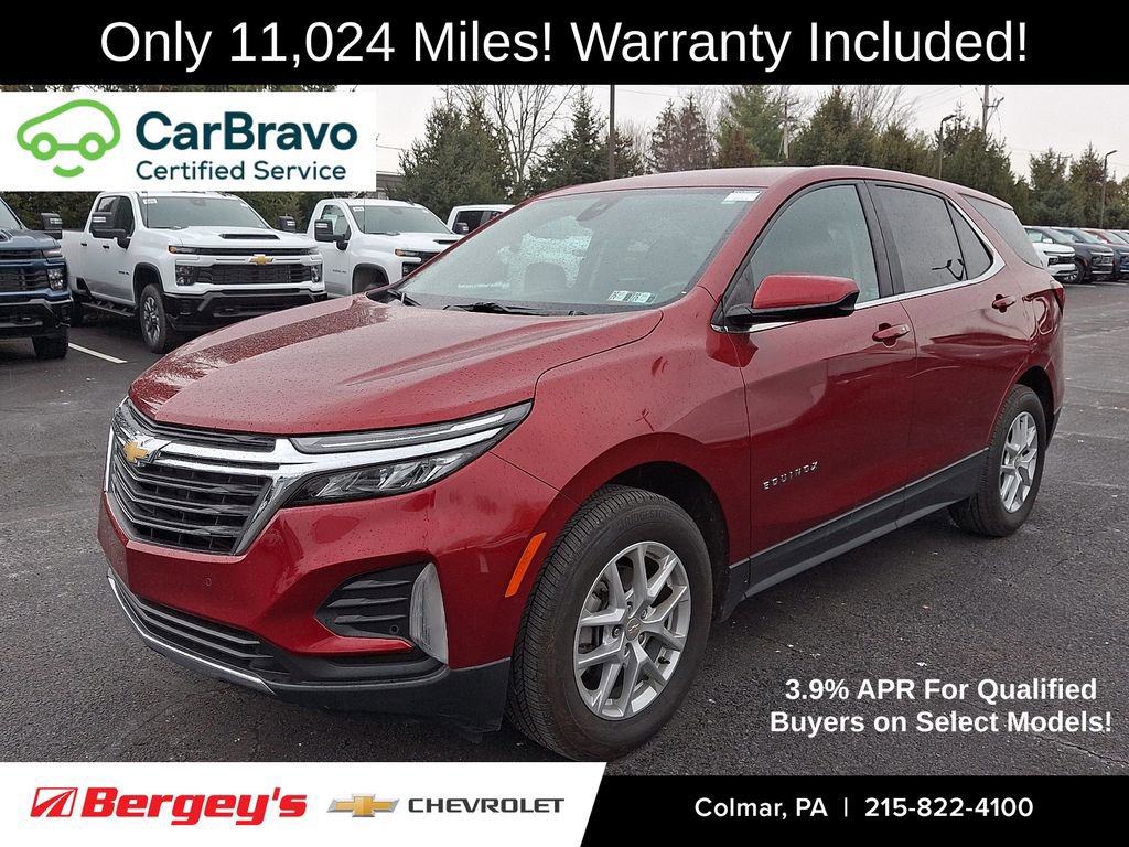 Certified 2024 Chevrolet Equinox LT image 1