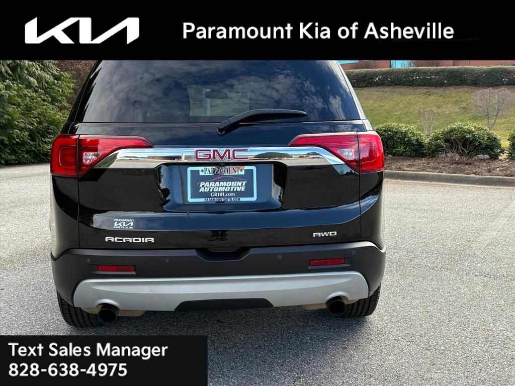 Used 2017 GMC Acadia SLT image 5