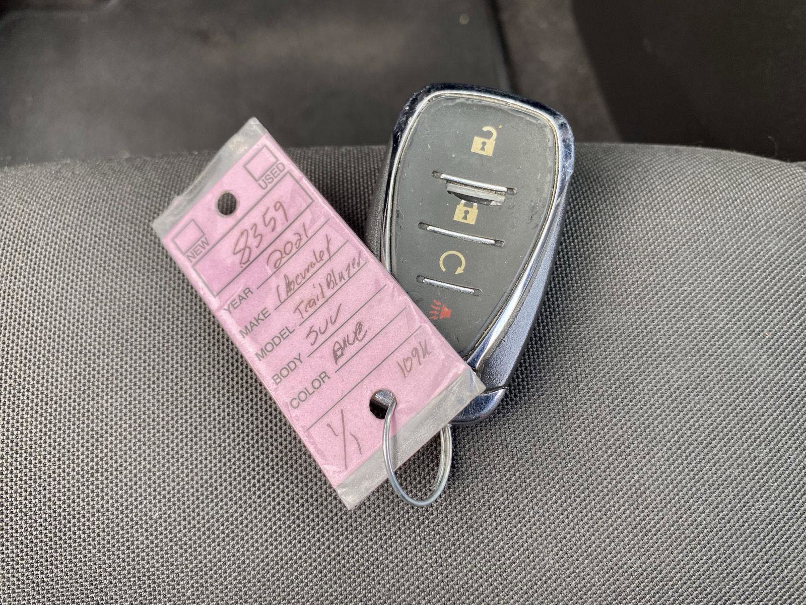 Used 2021 Chevrolet TrailBlazer LT w/ Convenience Package image 17