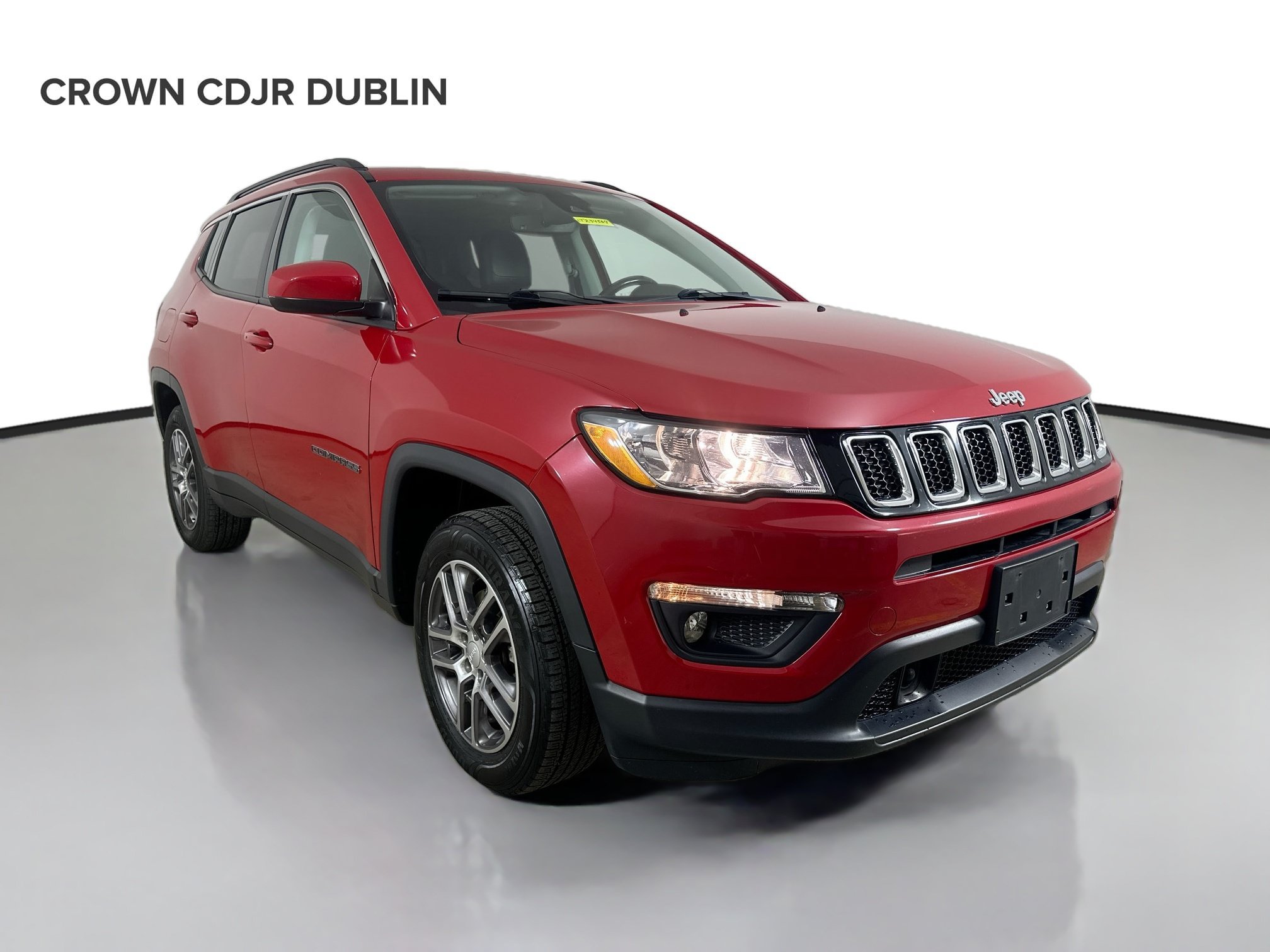 Used 2020 Jeep Compass Latitude AWD/4WD image 3