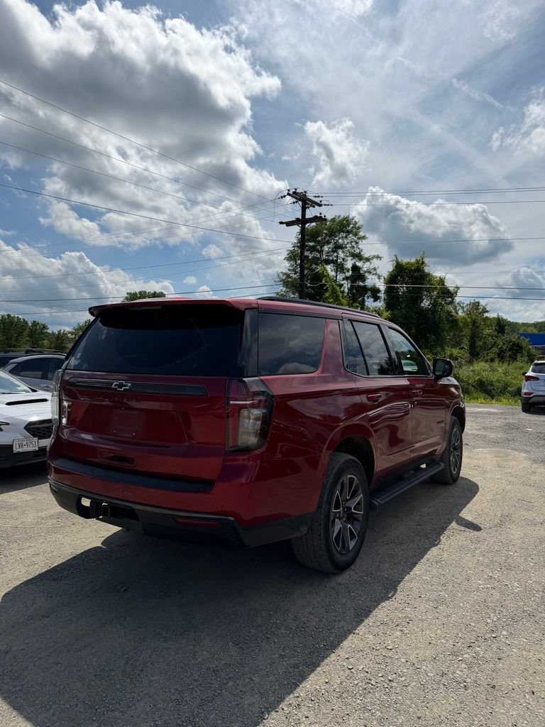 Used 2021 Chevrolet Tahoe Z71 w/ Rear Media and Nav Package AWD/4WD image 3