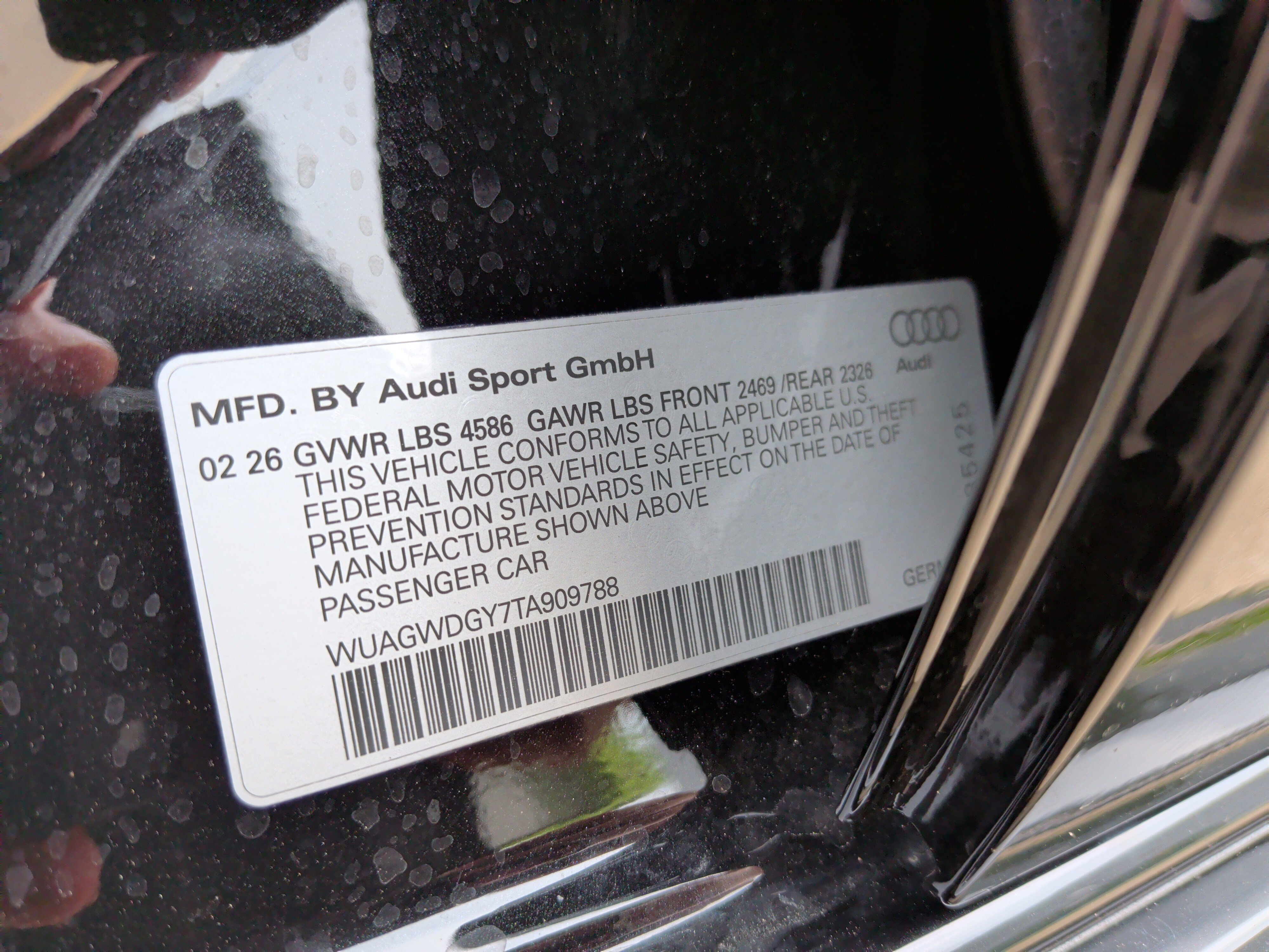 Used 2026 Audi RS 3 AWD/4WD image 39