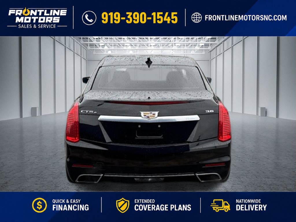 Used 2016 Cadillac CTS Luxury AWD/4WD image 8