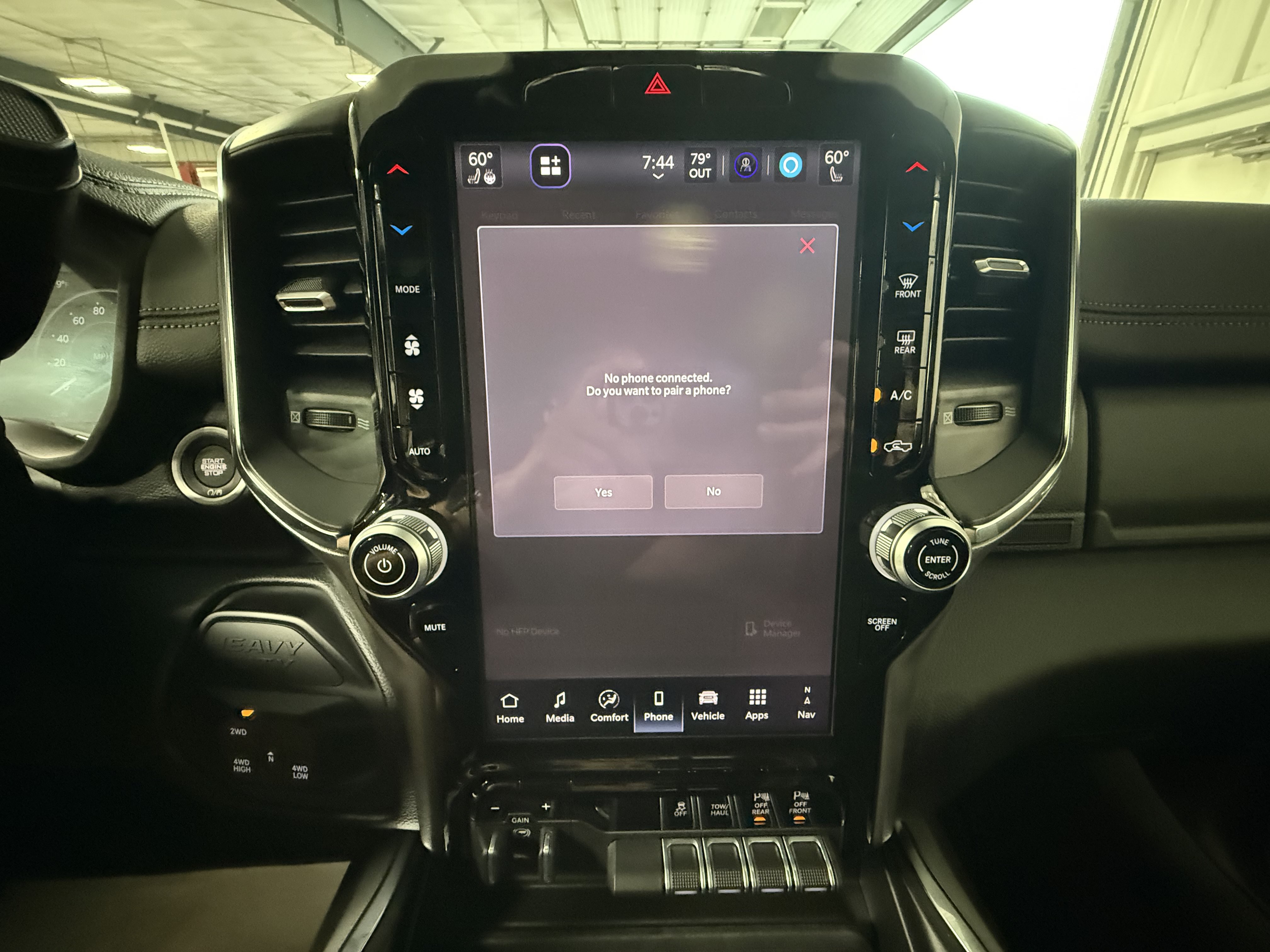 New 2026 RAM 2500 Laramie w/ Night Edition AWD/4WD image 26