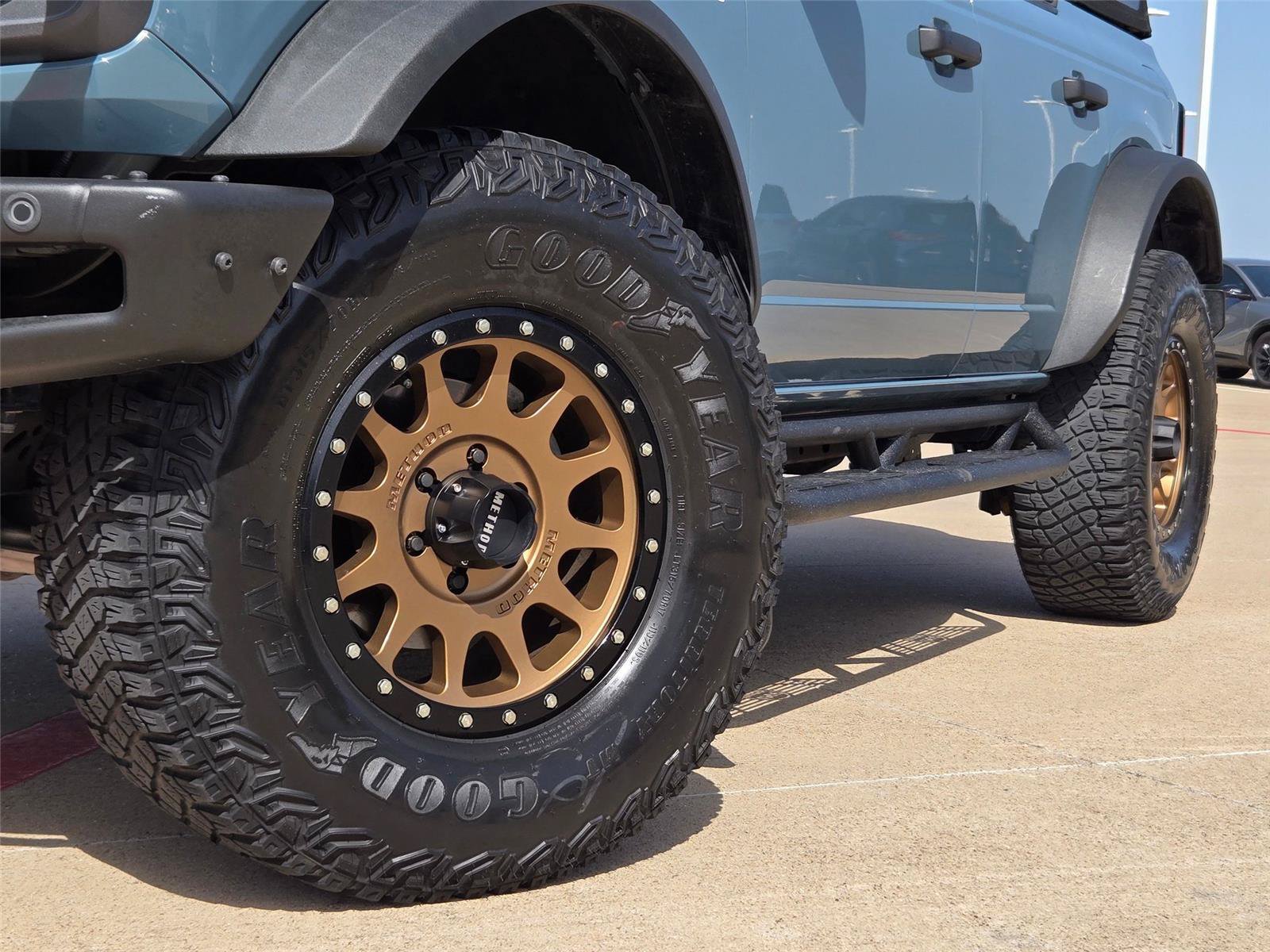 Used 2021 Ford Bronco Badlands AWD/4WD image 8