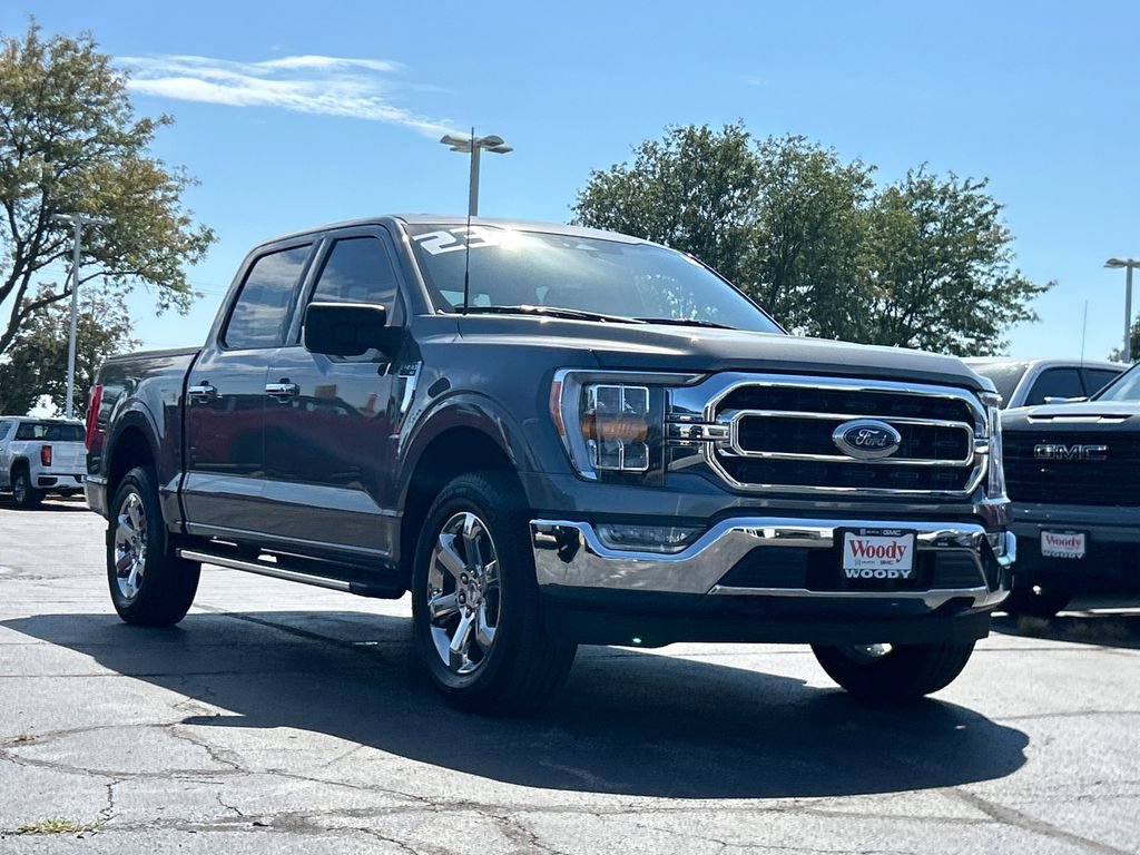 Used 2023 Ford F150 XLT w/ Equipment Group 302A High AWD/4WD image 2
