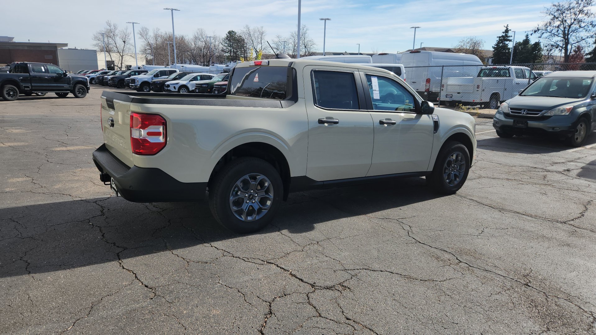 New 2025 Ford Maverick XLT w/ Equipment Group 301A image 10