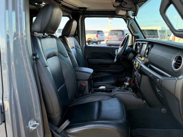 Used 2022 Jeep Wrangler Unlimited Rubicon 4xe w/ Cold Weather Group image 17