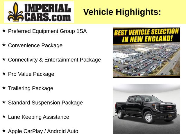 Used 2023 GMC Sierra 1500 Pro w/ Pro Value Package AWD/4WD image 8