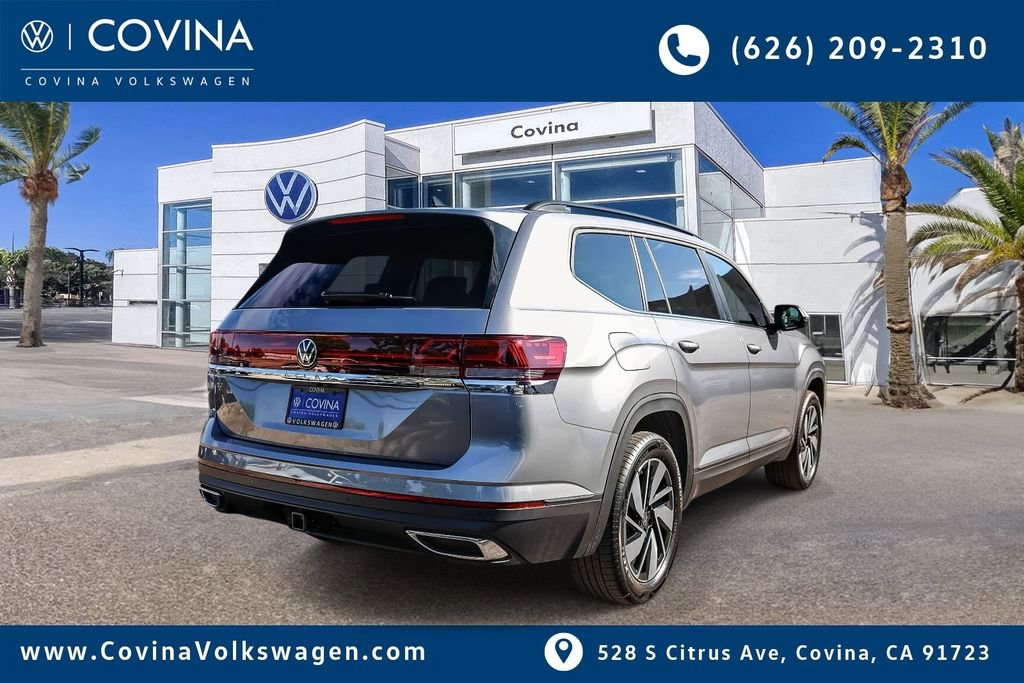 New 2026 Volkswagen Atlas SE image 7
