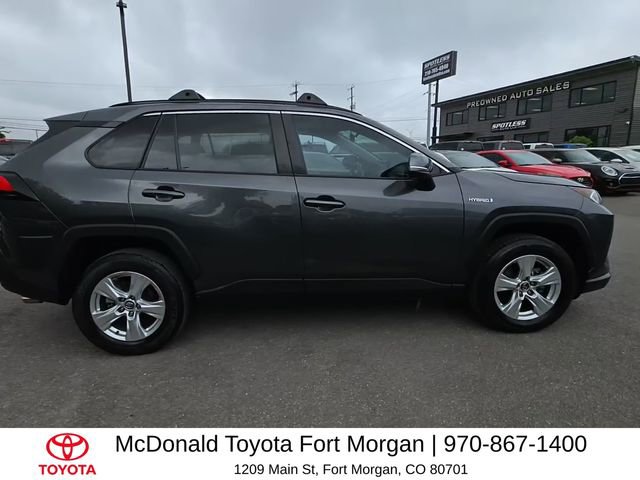 Used 2020 Toyota RAV4 XLE w/ All Weather Liner Package image 1