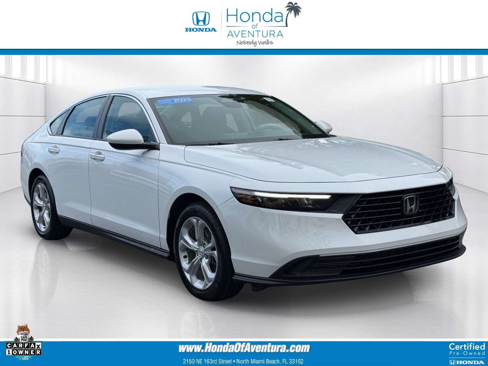 Certified 2023 Honda Accord LX video 1