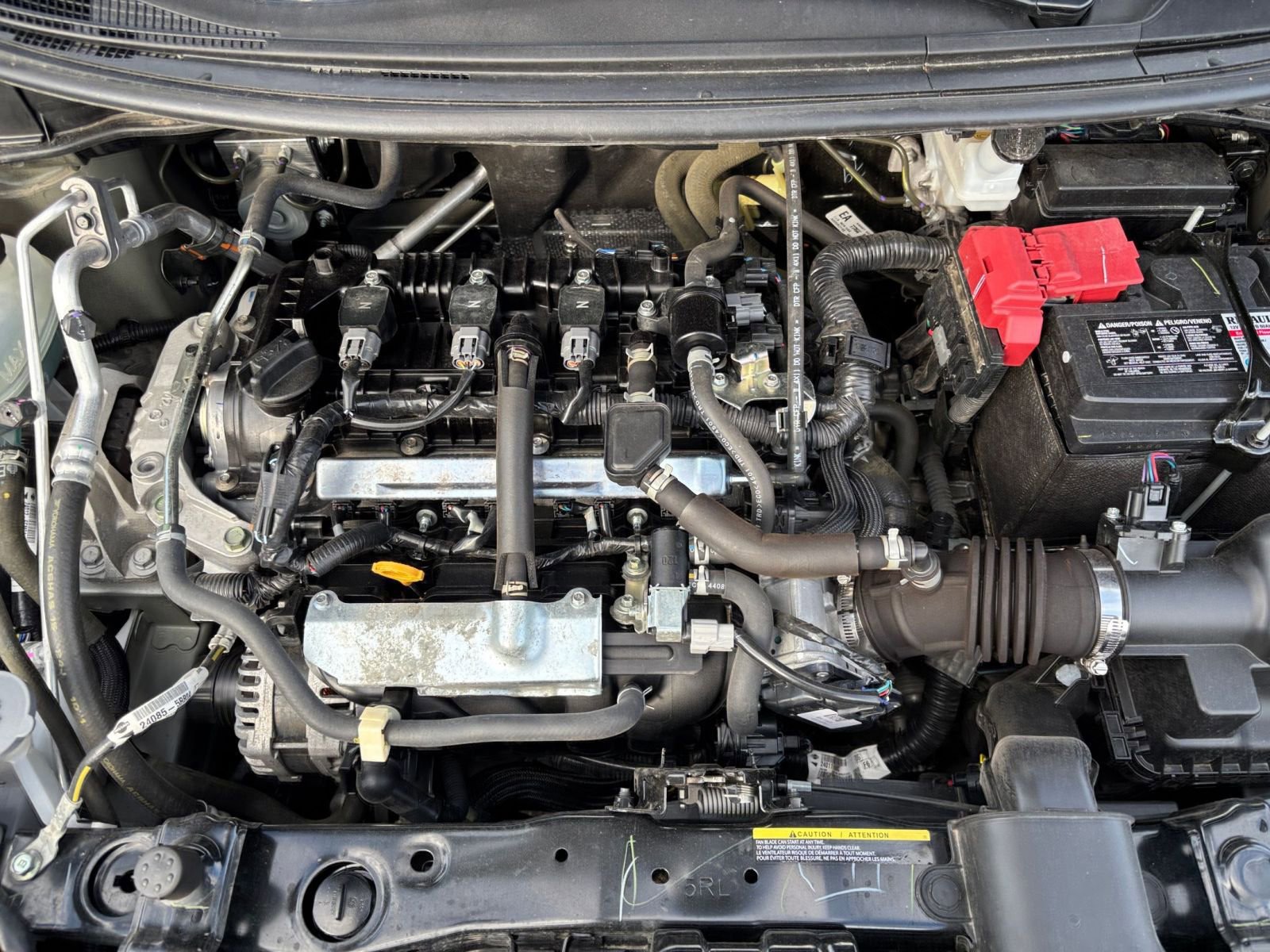Used 2025 Nissan Versa SV FWD image 31