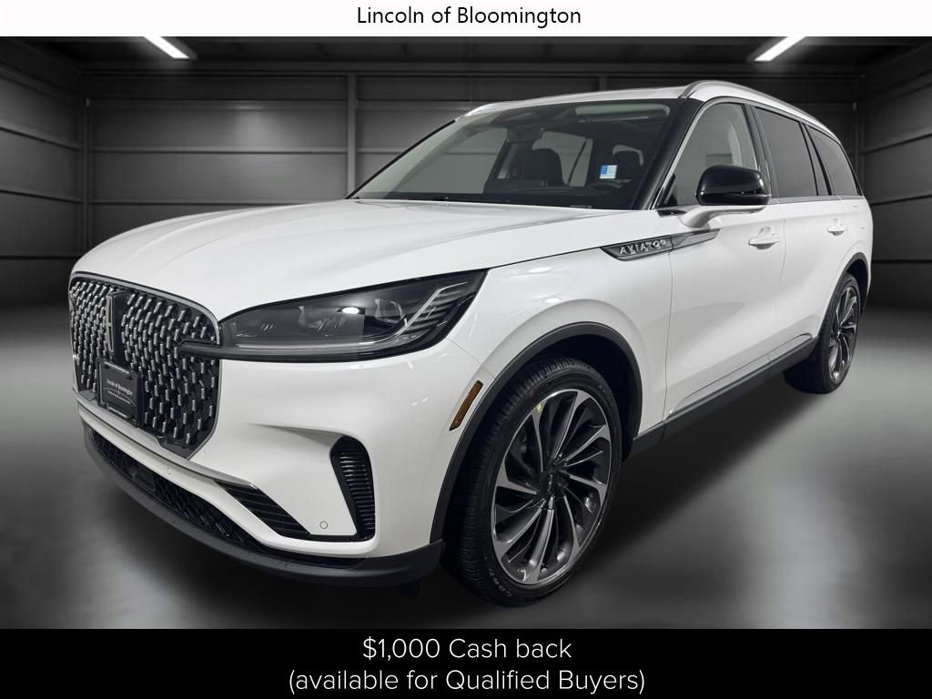 New 2026 Lincoln Aviator Reserve AWD/4WD image 1