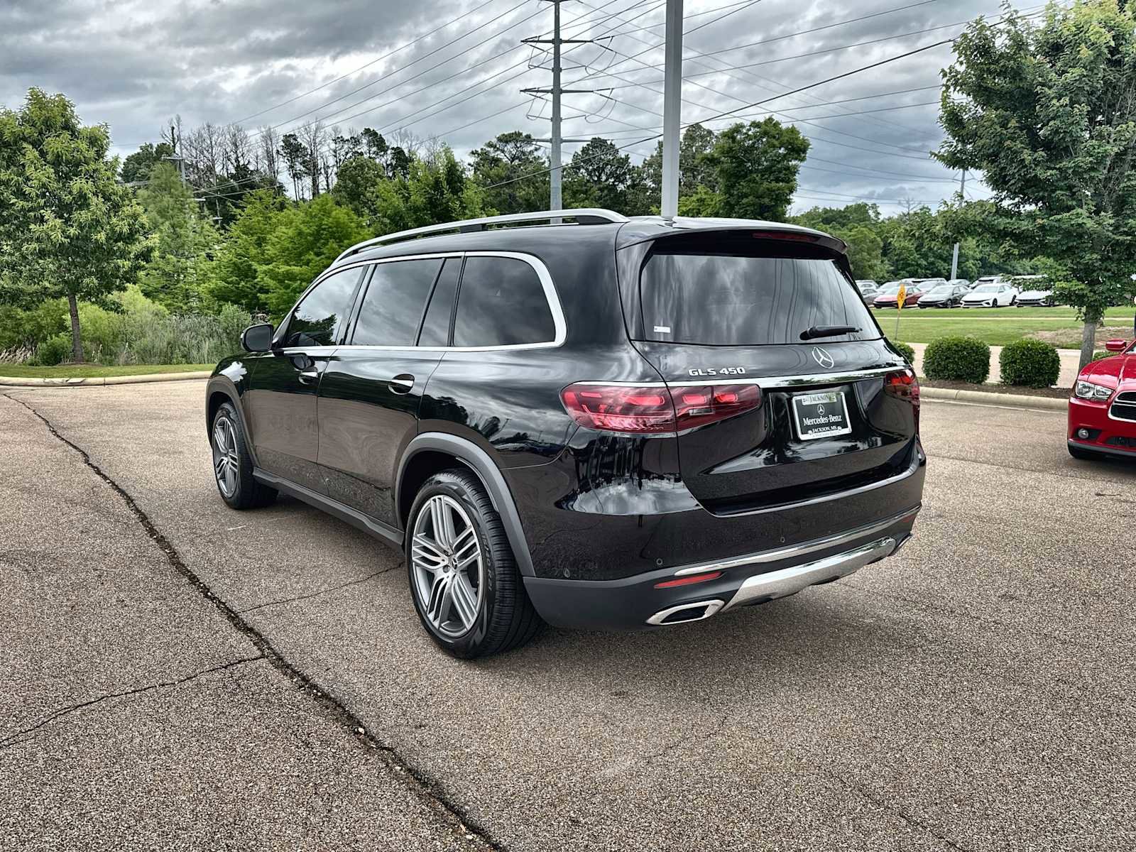 Certified 2024 Mercedes-Benz GLS 450 4MATIC image 6