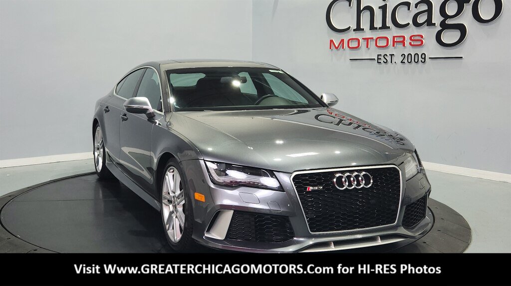 Used 2014 Audi RS 7 Prestige w/ Matte Aluminum Optic Package AWD/4WD image 2