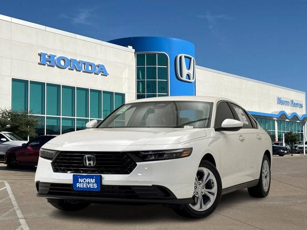 New 2026 Honda Accord LX