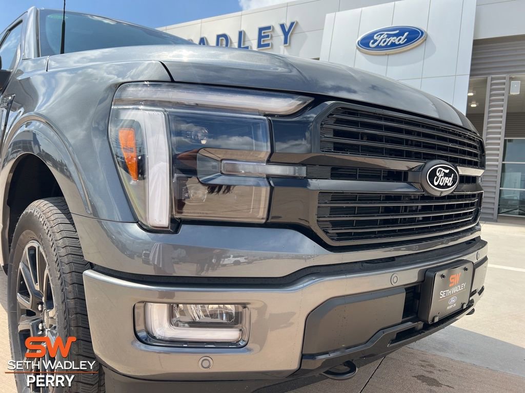 New 2025 Ford F150 Platinum w/ Equipment Group 702A High image 6