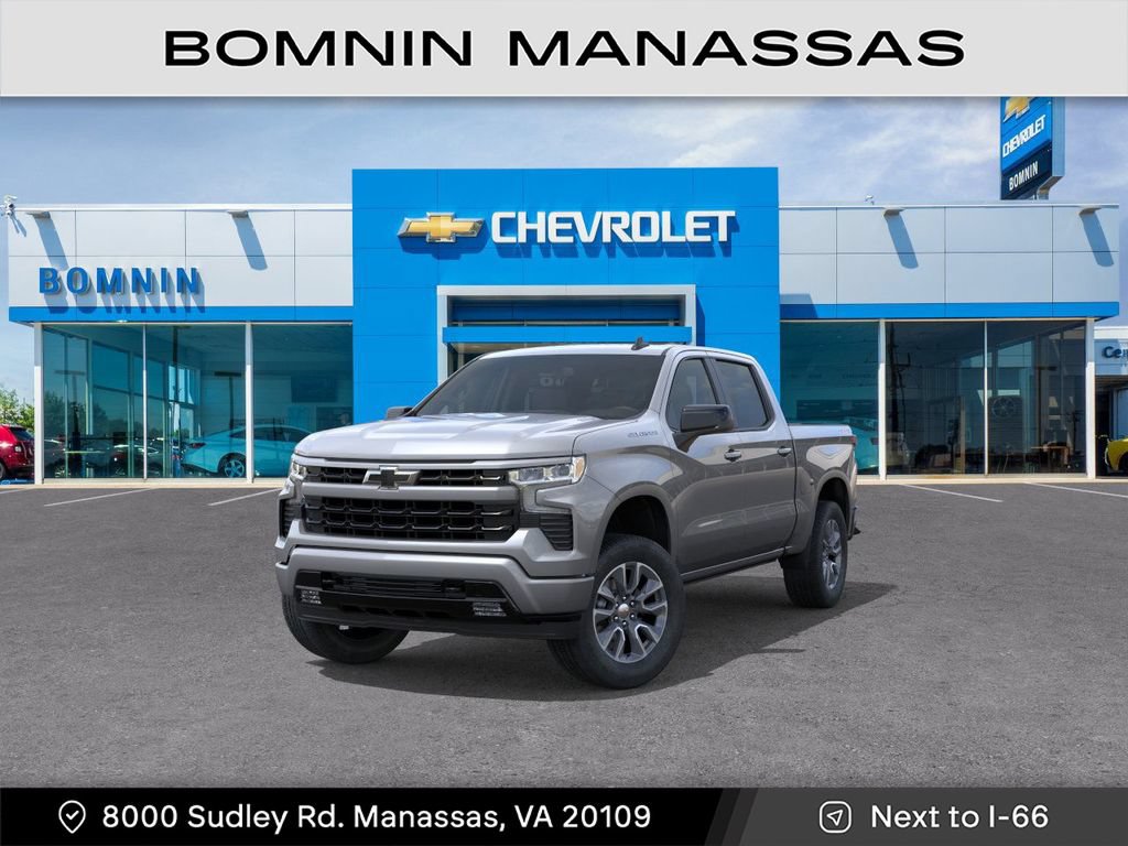 New 2026 Chevrolet Silverado 1500 RST AWD/4WD image 1