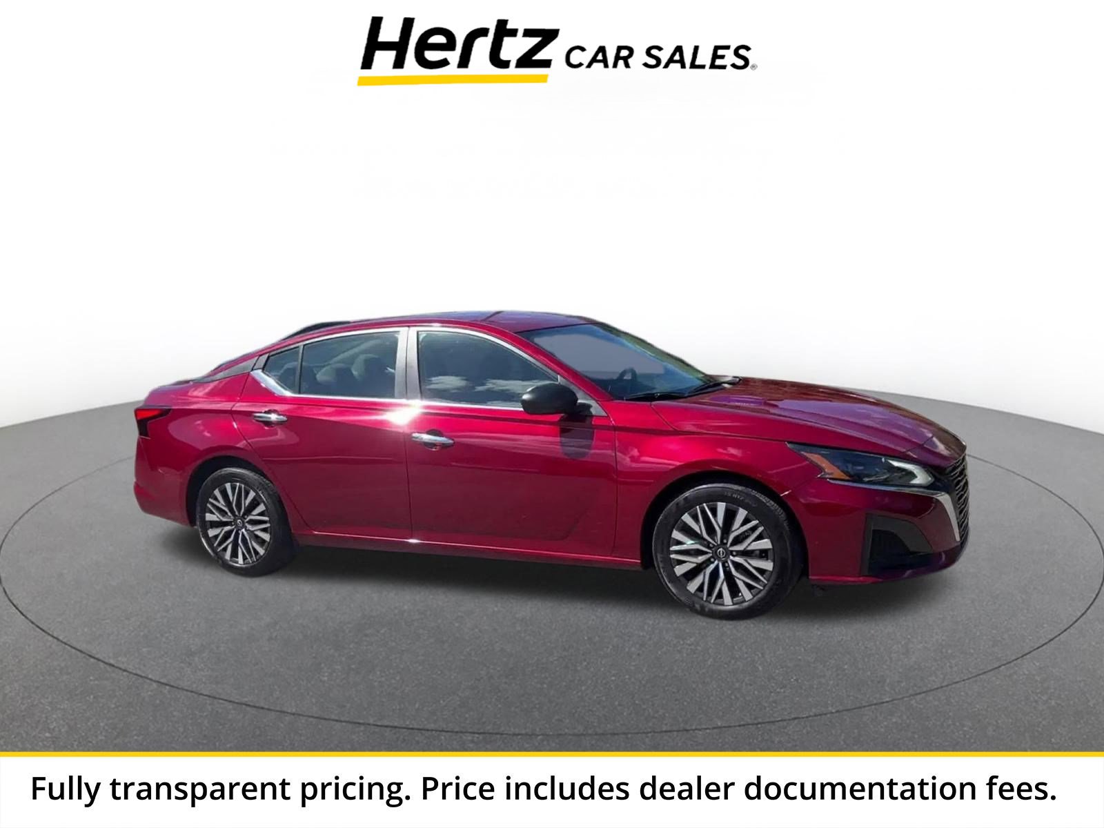 Used 2025 Nissan Altima 2.5 SV FWD image 1