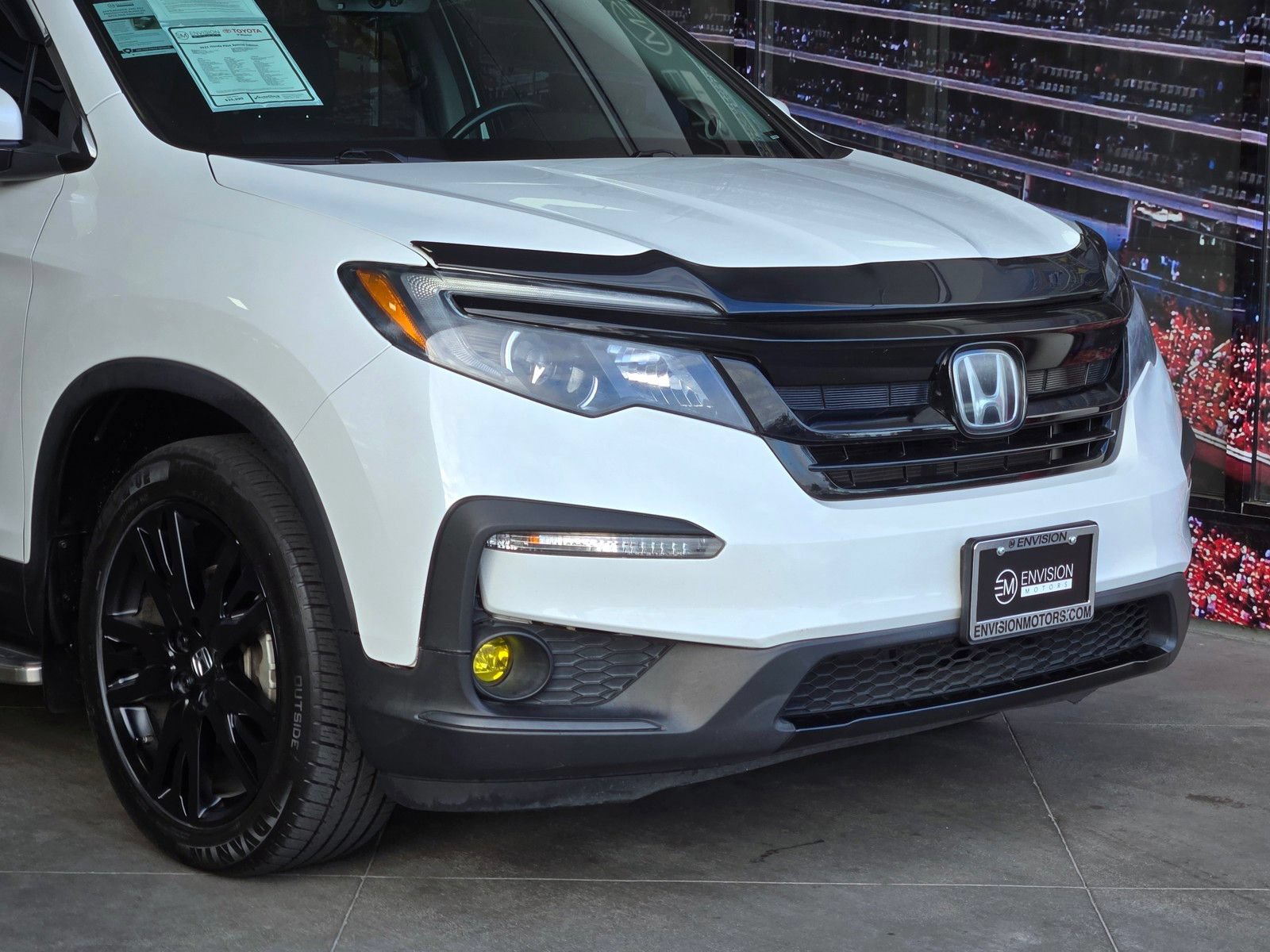 Used 2021 Honda Pilot Special Edition image 2