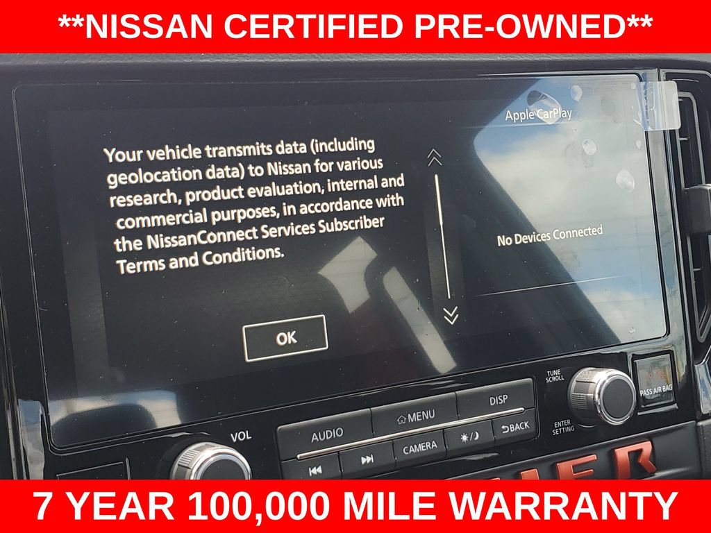 Certified 2025 Nissan Frontier PRO-4X w/ Interior Protection Package AWD/4WD image 28