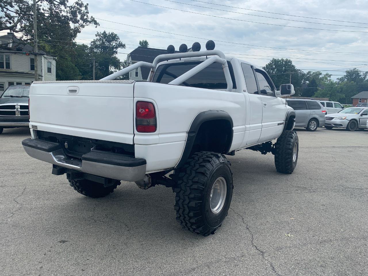 Used 1998 Dodge Ram 1500 Truck 4x4 Quad Cab image 7