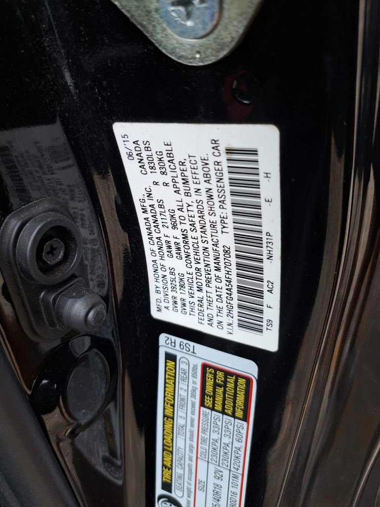 Used 2015 Honda Civic Si image 21