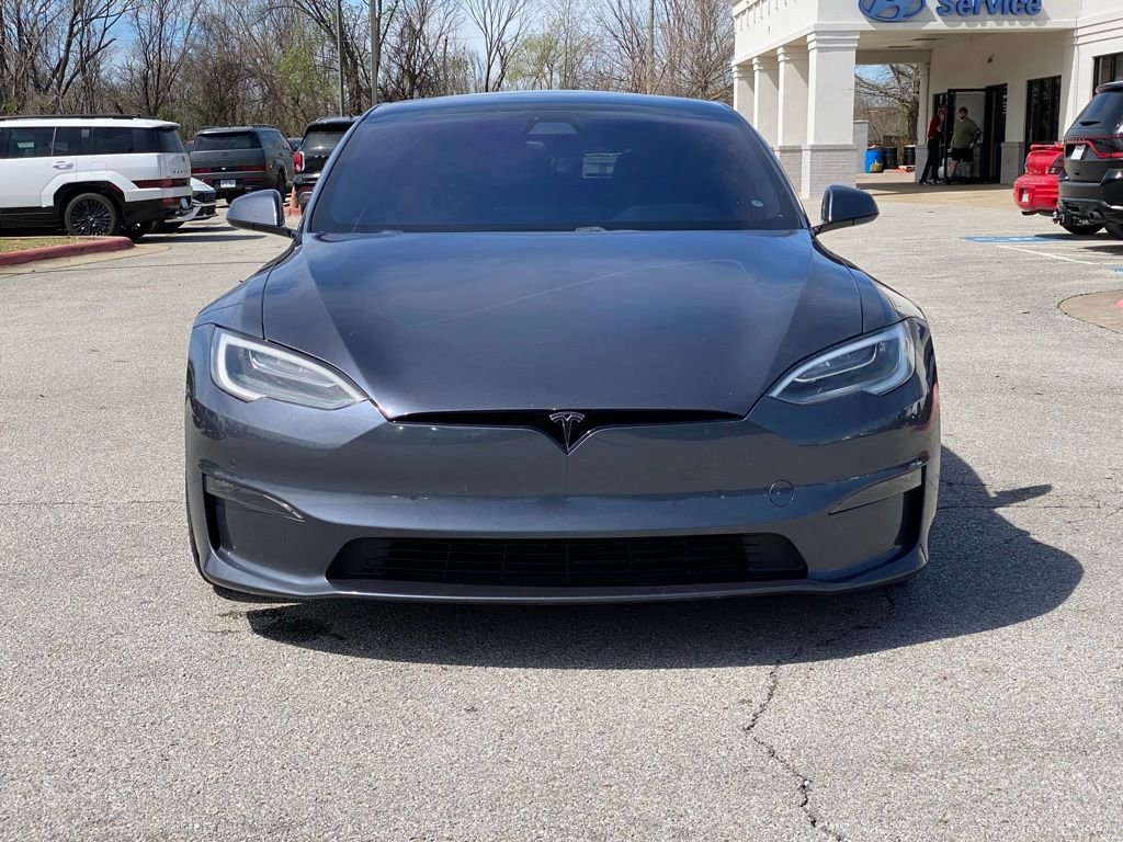 Used 2022 Tesla Model S Plaid AWD/4WD image 2