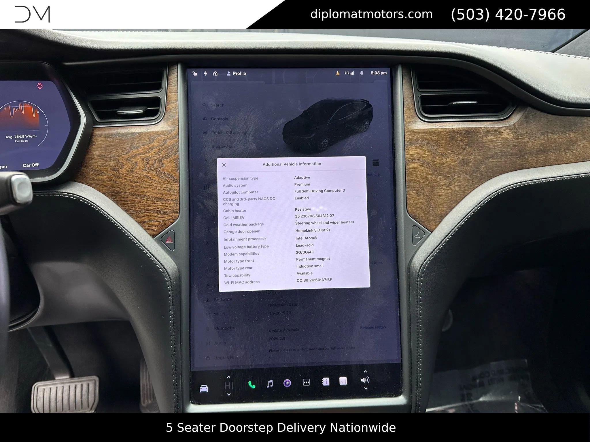 Used 2020 Tesla Model X Long Range image 34