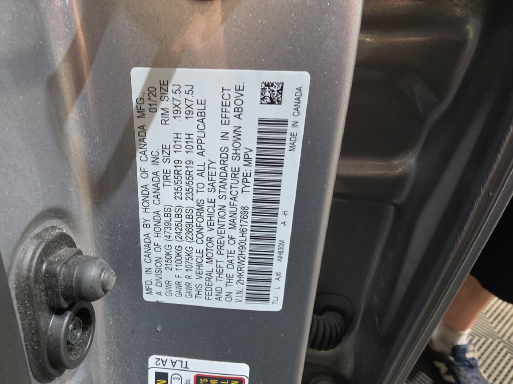 Used 2020 Honda CR-V Touring image 27