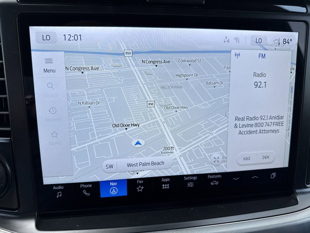 New 2025 Ford F150 Lariat w/ Equipment Group 501A Mid image 16